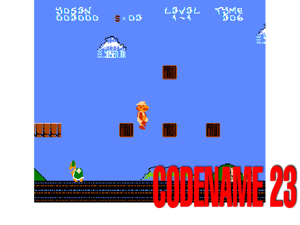 Codename 23 (SMB1 Hack) Cover